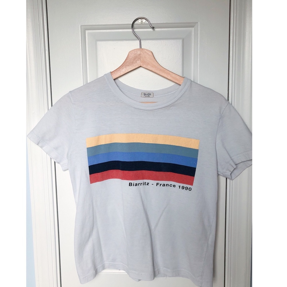 Brandy Melville France Graphic Shirt